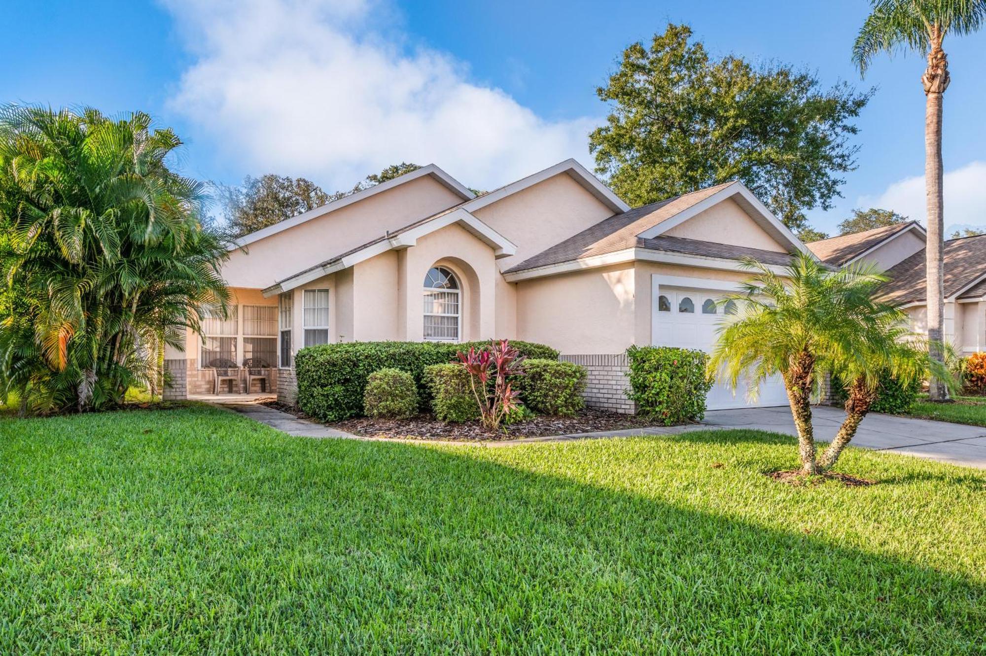 Bsv1607 - Amazing 5 Bedroom Home With Free Wifi And Private Pool & Spa Orlando Exterior photo