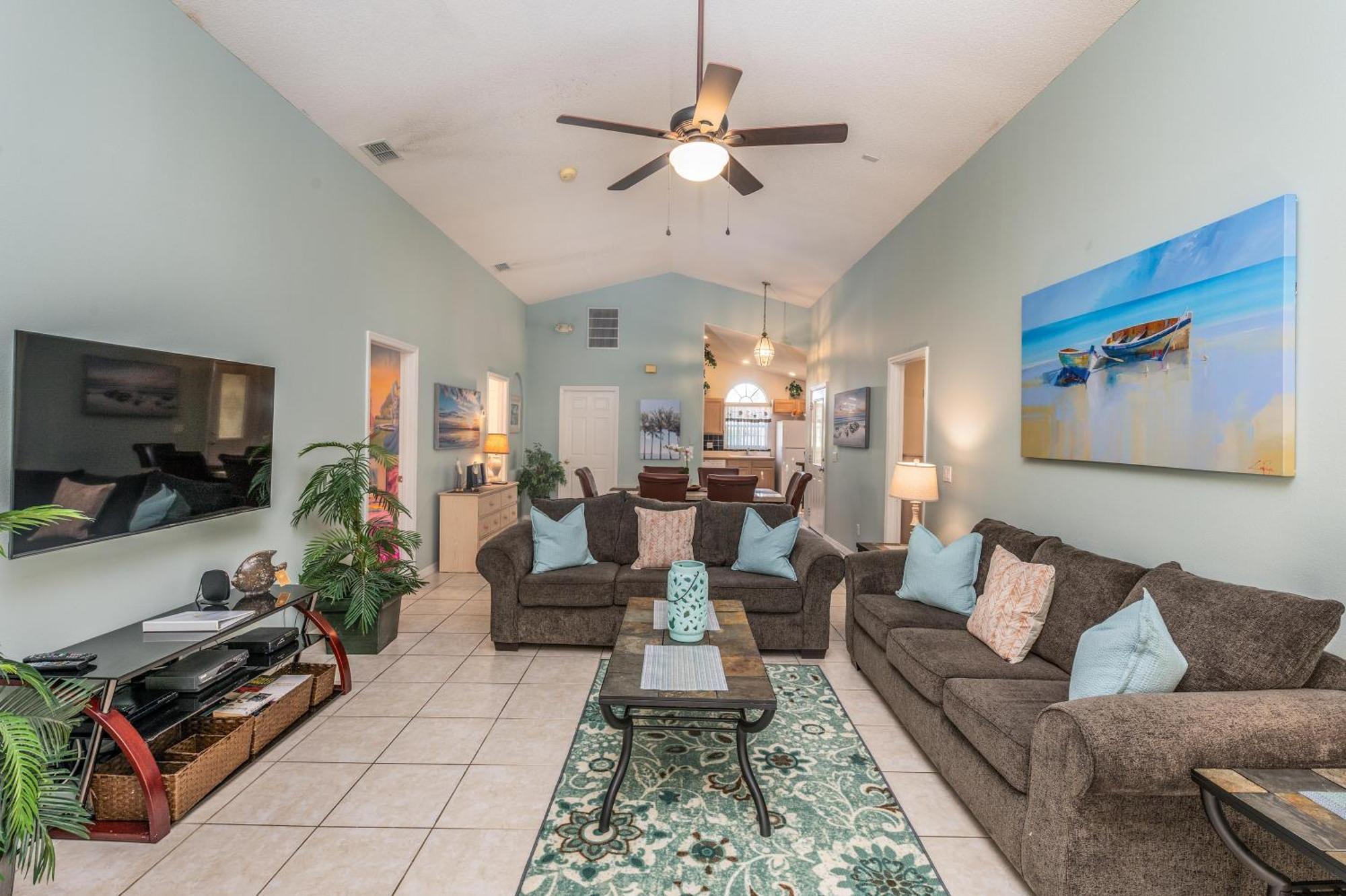 Bsv1607 - Amazing 5 Bedroom Home With Free Wifi And Private Pool & Spa Orlando Exterior photo