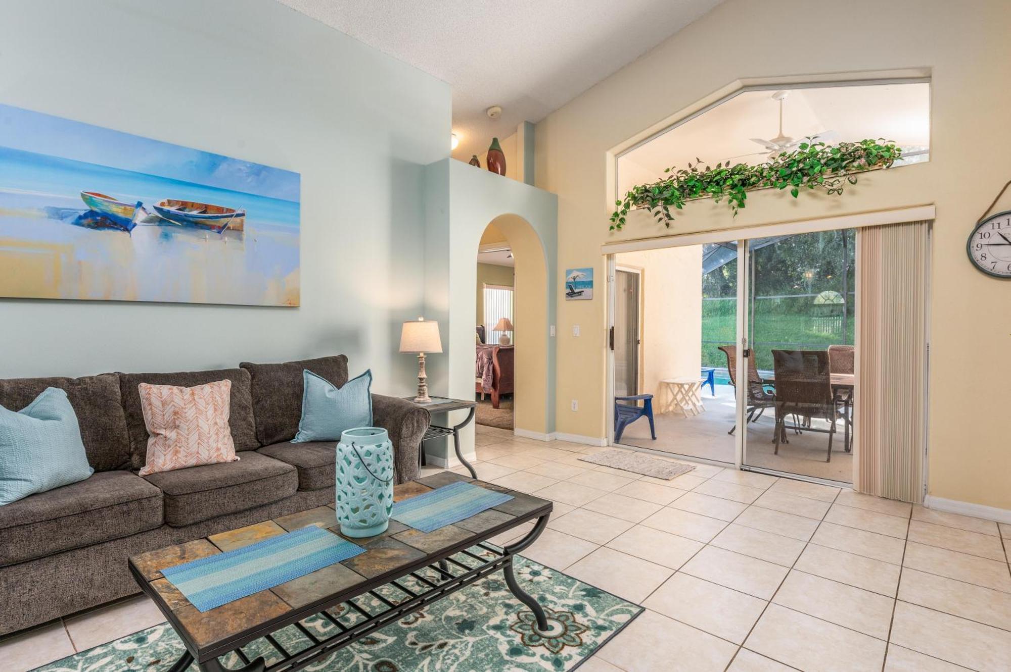 Bsv1607 - Amazing 5 Bedroom Home With Free Wifi And Private Pool & Spa Orlando Exterior photo