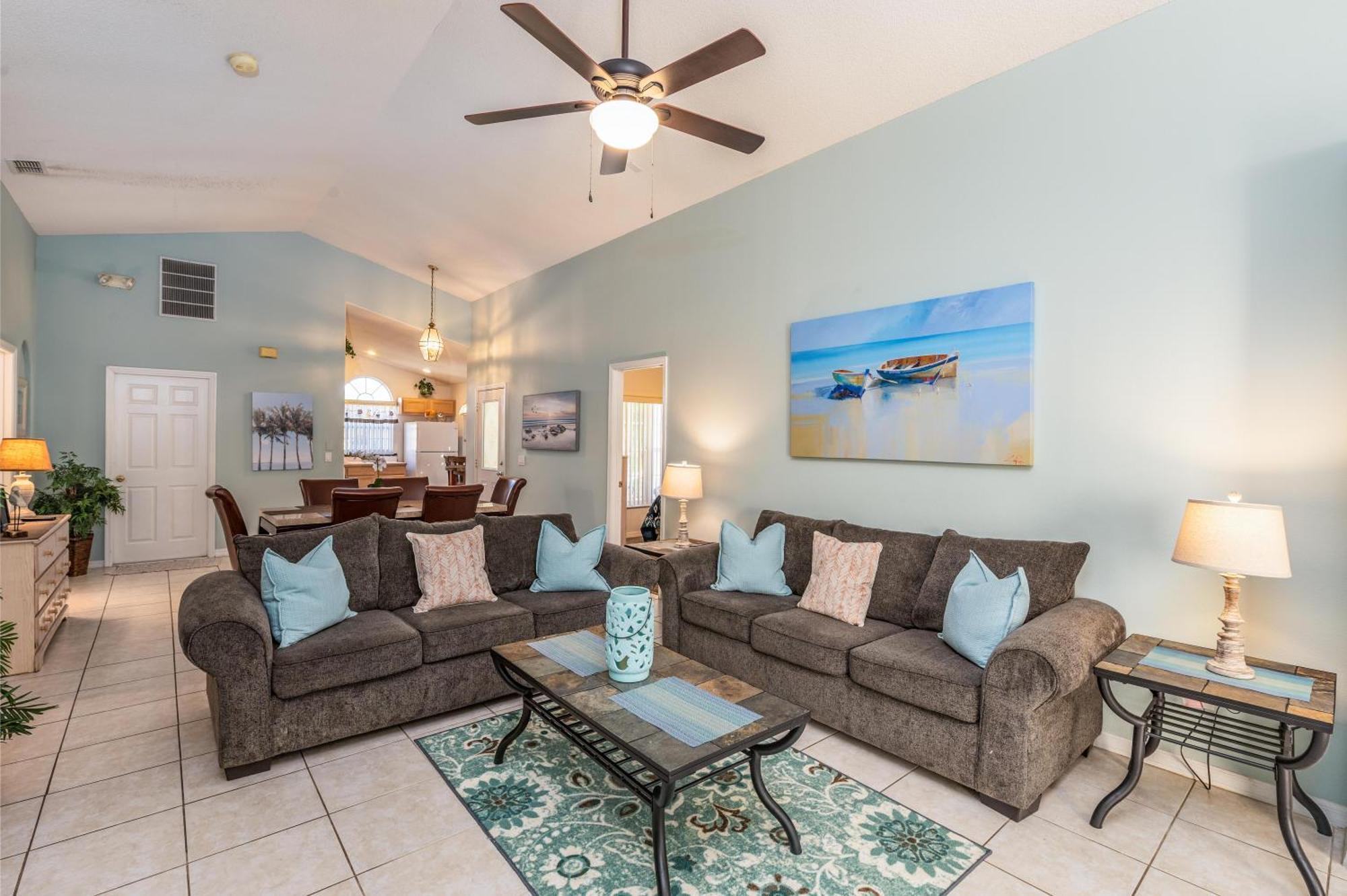 Bsv1607 - Amazing 5 Bedroom Home With Free Wifi And Private Pool & Spa Orlando Exterior photo
