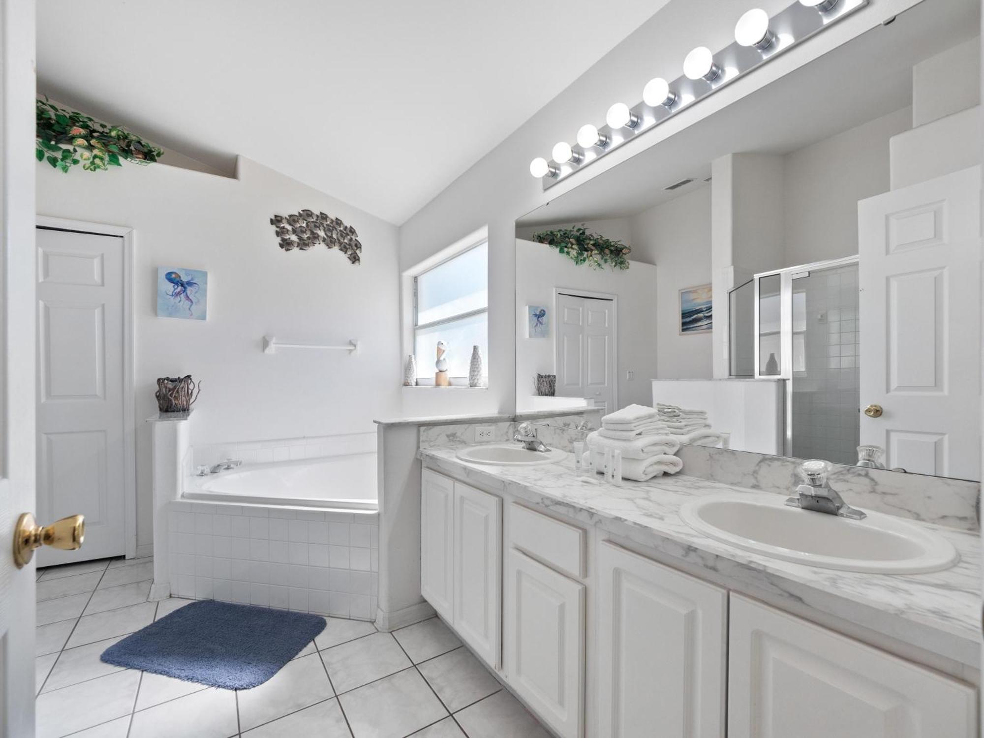 Bsv1607 - Amazing 5 Bedroom Home With Free Wifi And Private Pool & Spa Orlando Exterior photo